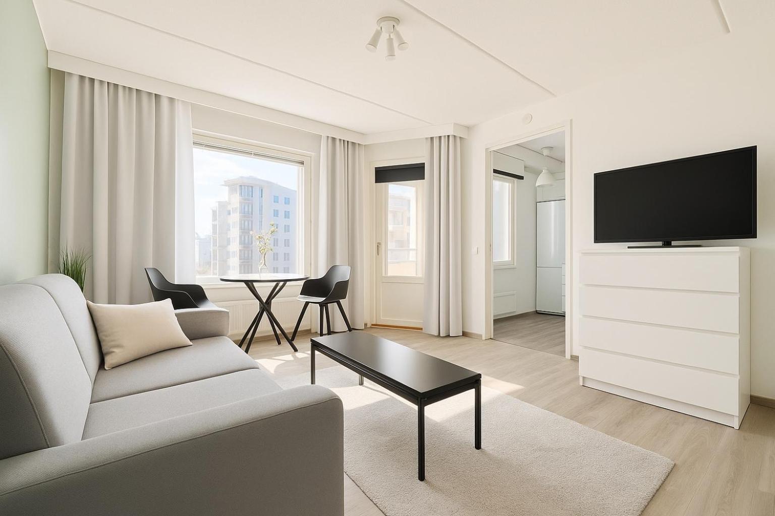Tammer Huoneistot - City Suite 1 - Sauna, Balcony & Free Parking Τάμπερε Εξωτερικό φωτογραφία